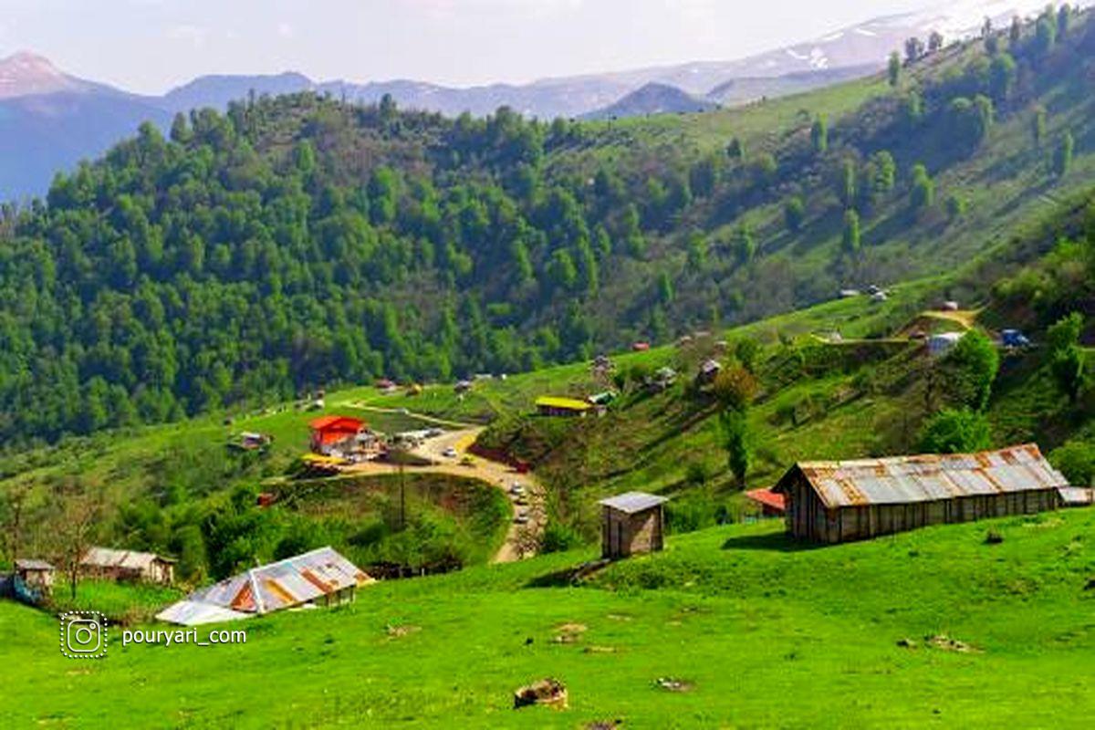 روستای زیبای ماسال