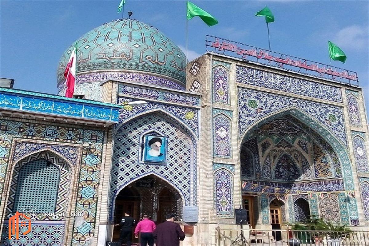 زیارتگاه آستانه اشرفیه در گیلان