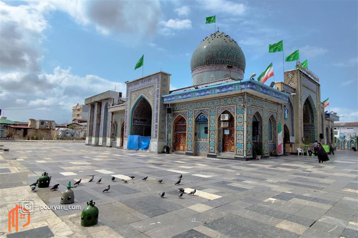 زیارتگاه آستانه اشرفیه در گیلان