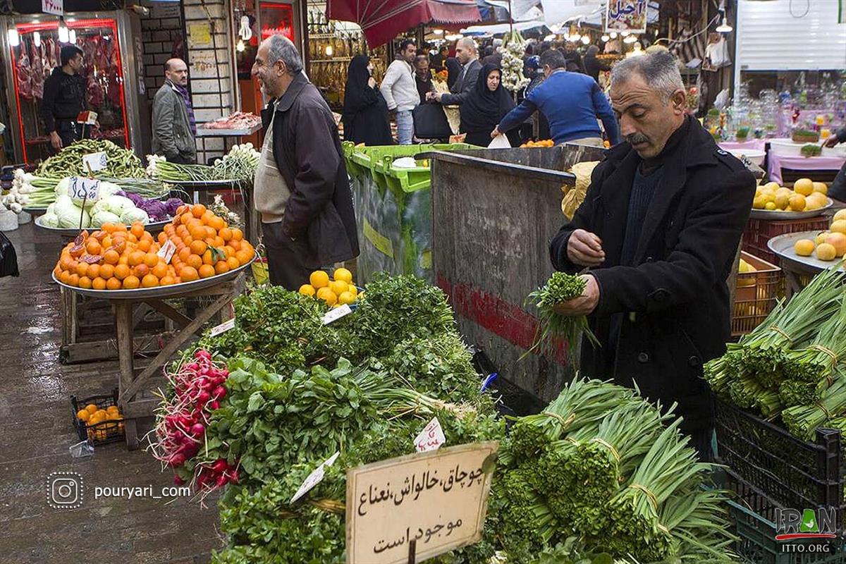 بازار قدیمی رشت و تاریخچه آن